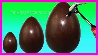 Learn Colors Sizes Jumbo Egg Surprises Easter Chocolate Eggs Disney Princess Super Chocolate Eggs