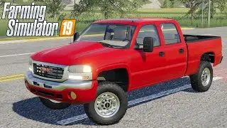 FS19 | 2005 Gmc Sierra 2500HD