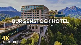 Hotel Bürgenstock: A Luxurious Retreat with Views of Lake Lucerne, Obbürgen, Switzerland