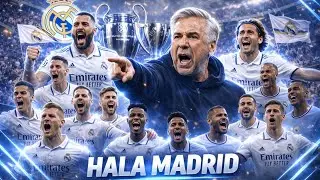 REAL MADRID TRIBUTE SONG 