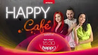 De vorbă cu Diana Pirciu la Happy Caf&eacute;, de la ora 15:30, pe Happy Channel și AntenaPLAY.  👀