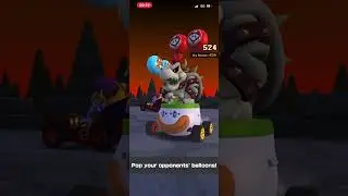 Mario Kart Tour: Dry Bowser Cup (Gameplay)