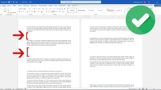 Como eliminar las l&iacute;neas en blanco, p&aacute;rrafos vac&iacute;os en Word 2021
