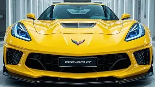 2027 Chevrolet Corvette ZR1 Twin Turbo Power Track Dominance and American Supercar Glory|Drive Haven
