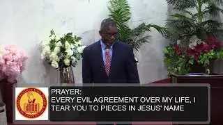 BOJ SUNDAY SERVICE, 01/11/2026