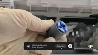 Tray's rolls issue: HP LaserJet 4200, 4240, 4250, 4350 Series Printers! 🖨️✨
