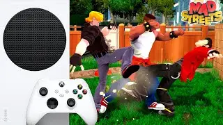 Mad Streets ВЕСЁЛЫЙ ФАЙТИНГ Xbox Series S 1080p 60 FPS
