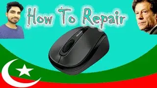 Mouse Boton Replace At home.