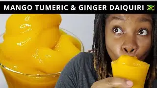 HOW TO MAKE MANGO DAIQUIRI FROM SCRATCH