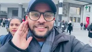 Exploring Daily Life in the Capital City Brussels, Belgium | Protest Music Food| Indians in Belgium
