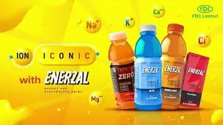 Bano Ion se Iconic with Enerzal ⚡⚡