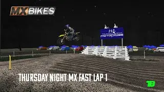 BARKING UNDER THE LIGHTS | MX Bikes
