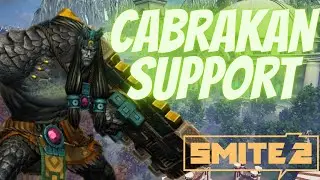 Cabrakan Support | Smite 2 Gameplay 2025 | (No Commentary)