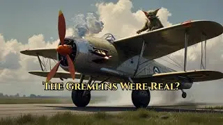 Gremlins in the Sky: WWII&rsquo;s Most Bizarre Creature Myth