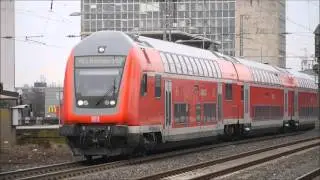 Zugverkehr in Essen Hbf