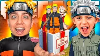 LE DOY TODA LA COLABORACION DE NARUTO en FREE FIRE para UN SUSCRIPTOR😱!!