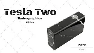 Tesla Two Hydrographics! | Un-BoxMod