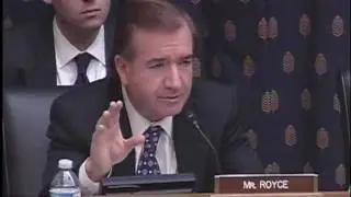 Royce Presses Secretary of State on Pakistan's Terrorist Support