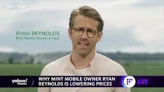 Ryan Reynolds on lowering cell phone plan prices: &lsquo;Pragmatic is really sexy&rsquo;