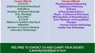 MBBS /BDS /BHMS/BSMS/BAMS /FEES STRUCTURE  GOVT & PVT COLLEGES 2020-2020