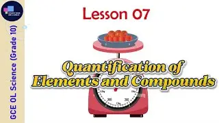 Quantification of Elements and Compounds #gceol #science #shortnotes #gceolevel #studybooster