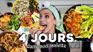 Recettes simples et délicieuses en - de 30 minutes (cuisine coréenne 🫶🏼) | 4 jours dans mon assiette