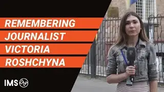 Oksana Romaniuk remembers journalist Victoria Roshchyna