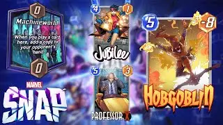 HOBGOBLIN is BROKEN - New Location Machine World | Marvel Snap