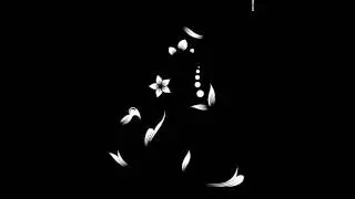 Маска-Флора 010A Flourish - Motion graphics animation