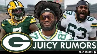 NFL Insider Drops JUICY Rumors About The Packers Free Agency Plans | Packers Rumors