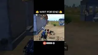 Wait for end 😂 #shorts #youtubeshorts #pubgmobile #shortsvideo #petiking