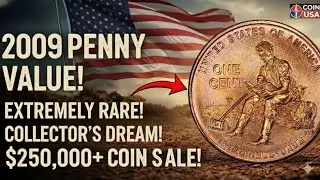 A 2009 Lincoln Penny Is Shocking Collectors &mdash; Don&rsquo;t Spend This Coin