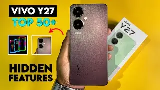 Vivo Y27 Top 50++ Hidden Features | Vivo Y27 Tips & Tricks | Vivo Y27