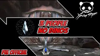ALPHA TEK CAVE ( No Dinos )- Island Bosses Made Easy | ARK: Survival Evolved