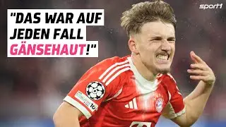 Rekord-Tor von Lennart Karl! Shootingstar bringt FC Bayern zum Schw&auml;rmen | SPORT1