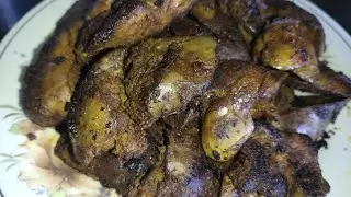 Chicken Kaleji Fry / Chicken liver fry / very easy n tasty 😋