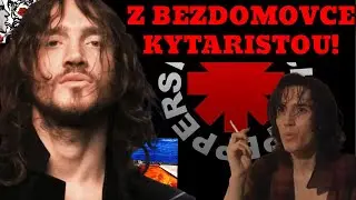 John Frusciante: z BEZDOMOVCE kytarovou ikonou!  🎸