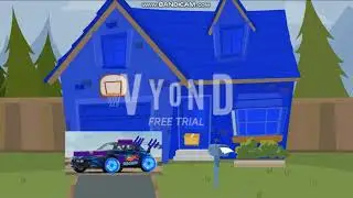 Riley, Bree and Grace drives around Vyond City for the New Year (First Video of 2026)