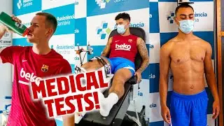 10 PLAYERS START pre-season with MEDICAL TEST 🩺✅