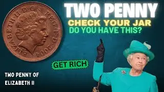 RARE 2004 two penny Coin of Queen Elizabeth II &ndash; Value, Rarity & Hidden Secrets! 💰🔍