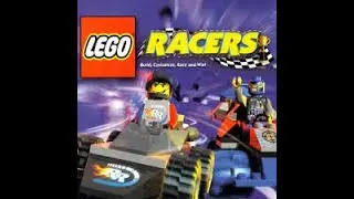 Lego Racers Zeitfahren Mond-Magma-Marathon