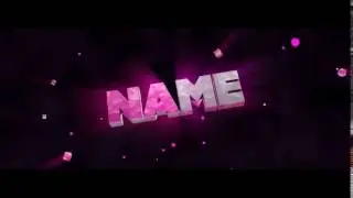 Free 3D Blender Intro Template #40 - Download Links in Description