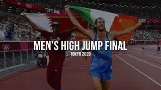 The Men's Olympic High Jump Final at Tokyo