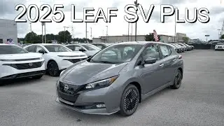 New 2025 Nissan Leaf SV Plus at Nissan of Cookeville