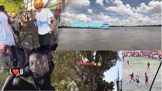 First Time￼ Ped Chadke || Football Dekha || Sankos River Main || Chaddi mans 😂￼ @SansuVlog24