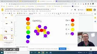 Lab: Modeling Compounds & Gram Molar Mass