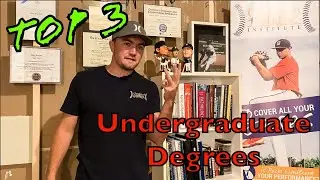 Top 3 Undergrad Degrees for Strength and Conditioning and Human Performance ft Max Wardell