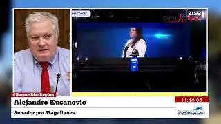 #BuenosDiasRegión Alejandro Kusanovic, Senador por Magallanes