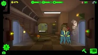 Fallout Shelter Gameplay Part 1
