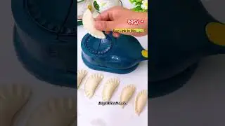 2-in-1 Dumpling Maker, Momo Maker, Gujiya Maker Machine | ₹95/- me Bus #bigofferdeals24